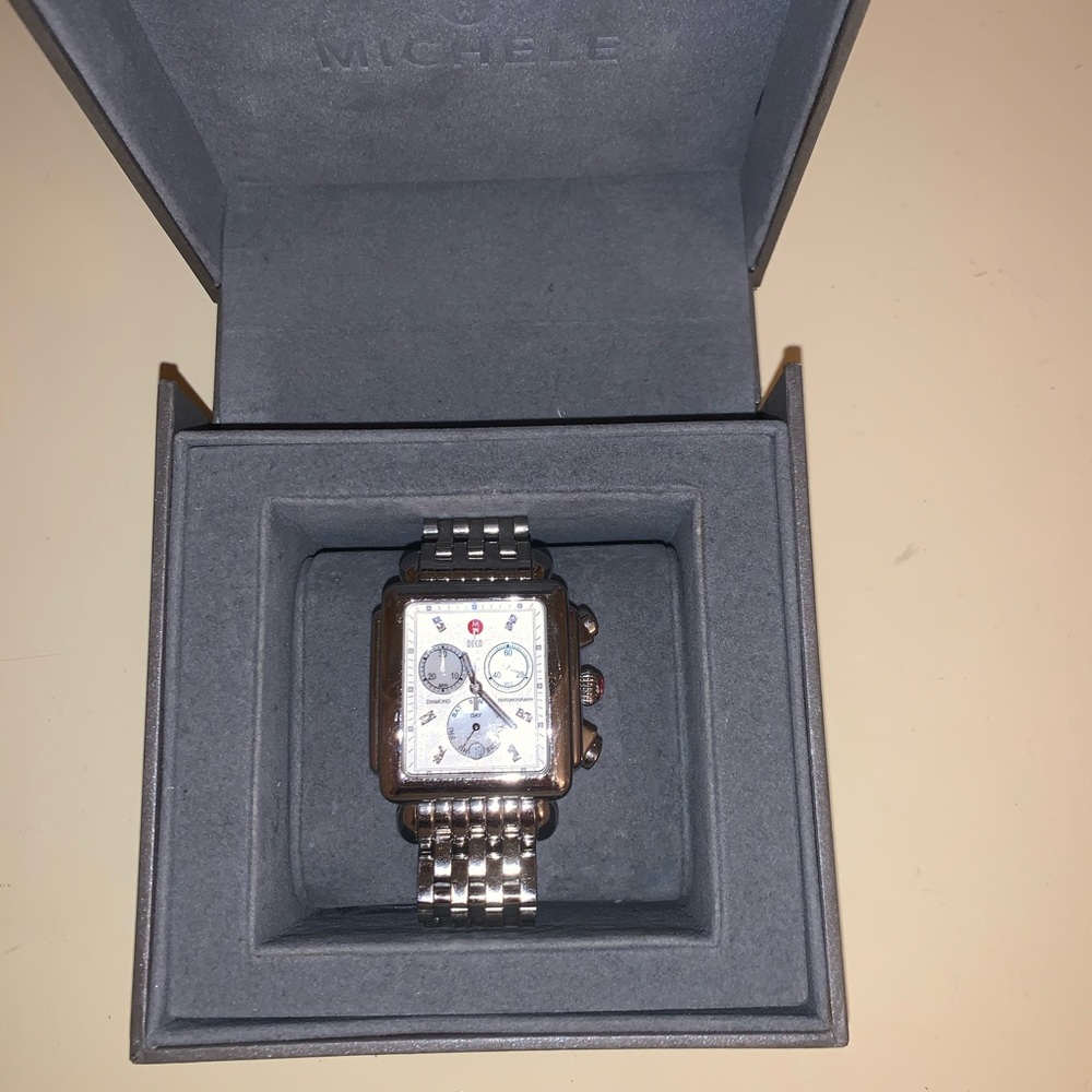 Michele Deco Watch